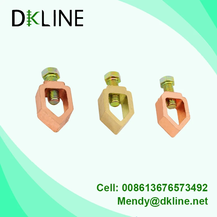 EARTH ROD CLAMP